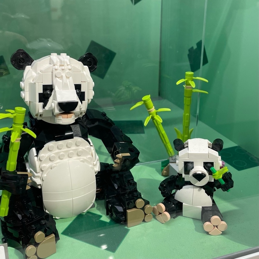 LEGO Creator 3 in 1 Wild Animals Panda Penguin Orca NEW SEALED IN BOX - Picture 2 of 10
